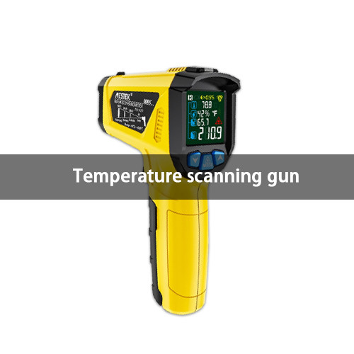 آخرین مورد شرکت صفحه LCD 2 اینچی کوچک برای اسکنر دما