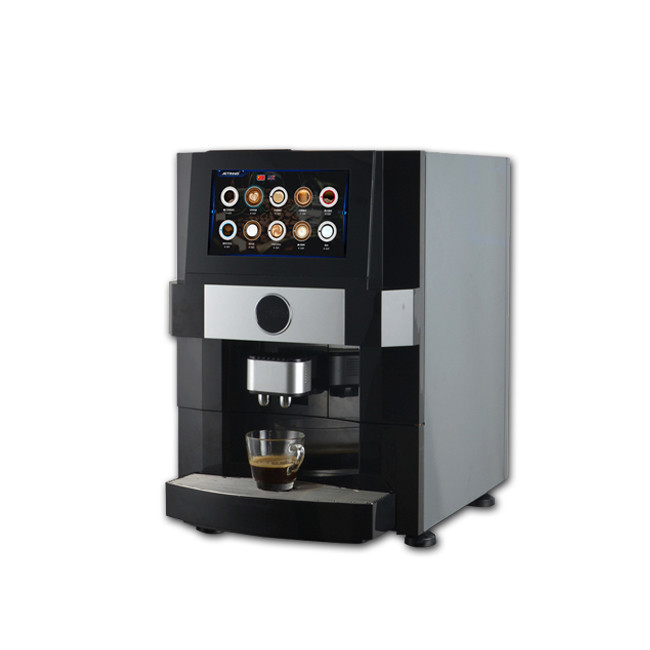 آخرین مورد شرکت صفحه نمایش LCD TFT سفارشی 7 اینچ برای دستگاه قهوه