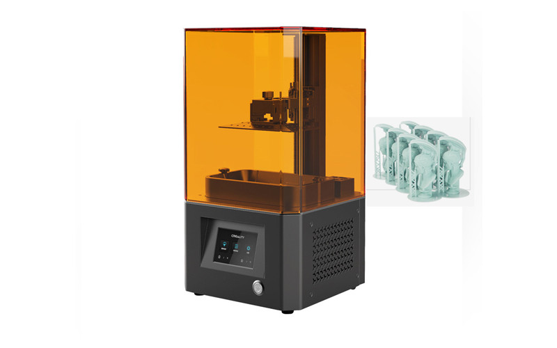 آخرین مورد شرکت تنظیم 3.5 اینچ 320*240 رزولوشن ماژول صفحه نمایش LCD لمسی ظرفیت برای چاپگر 3D