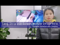 Lcd Manufacturer 1920x720 dots 12.3 Inch Long Strip TFT  Display Module