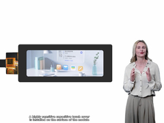 ماژول صفحه لمسی LCD 3 اینچ 268*800 پیکسل برای قلم اسکن