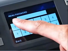 رابط RGB 4.3 اینچ IPS TFT 460x272 صفحه لمسی LCD