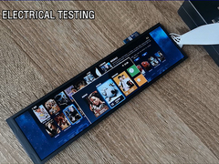 480x1920 نوار بلند 8.8 اینچ IPS TFT LCD