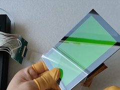 ماژول LCD TFT رنگی 5 اینچ 800x480 وضوح 40 پین صفحه نمایش FPC RGB IPS #ips #lcdpanel