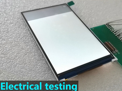 -20 ~ +70 ماژول LCD رنگ عمودی 4.3 اینچی با جهت مشاهده کامل