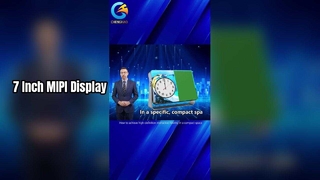 نمایشگر 7 اینچی IPS TFT Chenghao 800*1280 با لمس خازنی