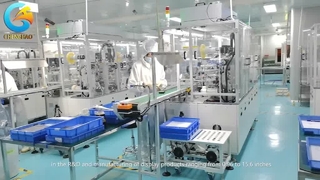 یک تولید کننده ماژول نمایشگر یک مرحله ای با چندین گواهینامه بین المللی