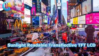 ماژول LCD 5 اینچی Transflective TFT قابل خواندن در نور خورشید