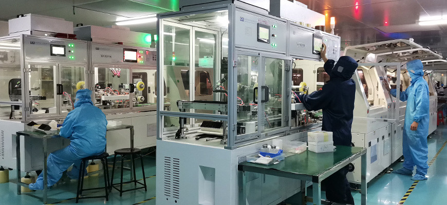 خط تولید اتوماتیک LCD TFT