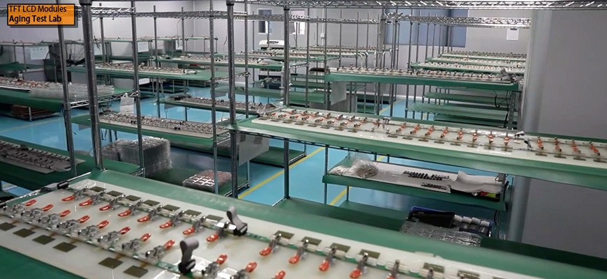 آزمايشگاه تست پيري LCD