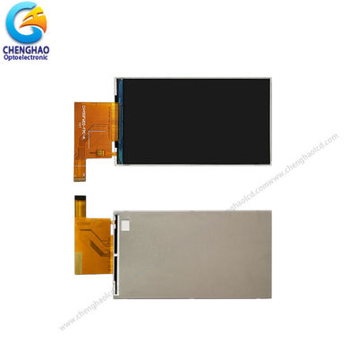 Mipi White IPS LCD Screen 4.5inch 480X854 Resolution Color Tft Display Module