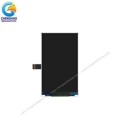 WVGA Sunlight Readable IPS TFT Display 3.97 Inch 800x480 Resolution