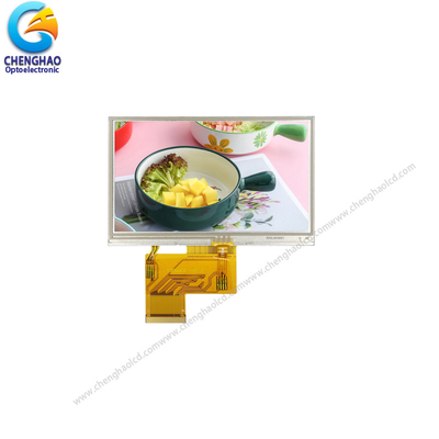 RGB Interface 4.3 Inch TFT Display 480x272 40 Pin Full Color Display With TP