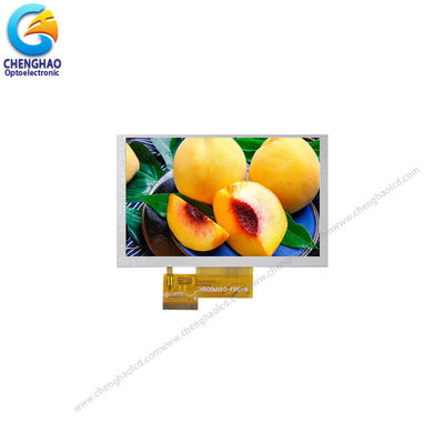 5 Inch Hight Brightness Color LCD Screen 800x480 1200 Nits 40pin LCD Display Module