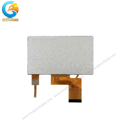 Capacitive Small LCD Module 40pin CTP 4.3 Inch TFT LCD Display