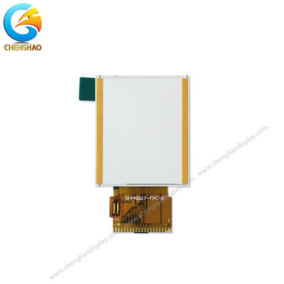 1.44 Inch Square TFT Display 8bit MCU 128*128 PCAP LCD Touchscreen