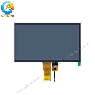 Sunlight Readable IPS LCD Touchscreen 10.1 Inch 1024*600 50Pin For Elevator