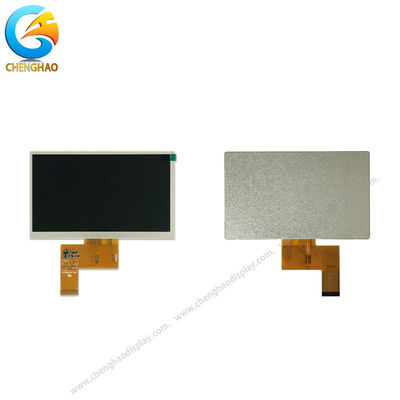 800x480 Resolution 7 Inch TFT LCD Display 24bit Parallel RGB Interface