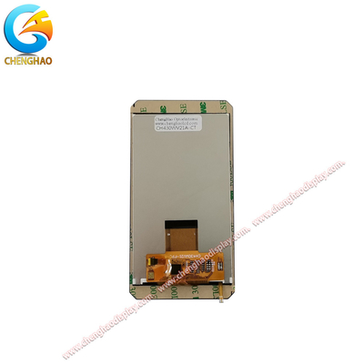480x800 Pixels 4.3inch 40pin Liquid Crystal Display Module Vertical LCD Screen