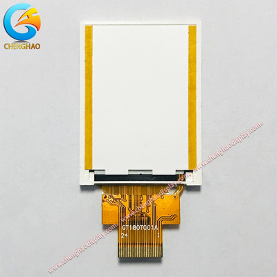 Custom 200~2000 Cd/M2 Luminance LCD Touch Screen 1.8 Inch 128x160 Pixels