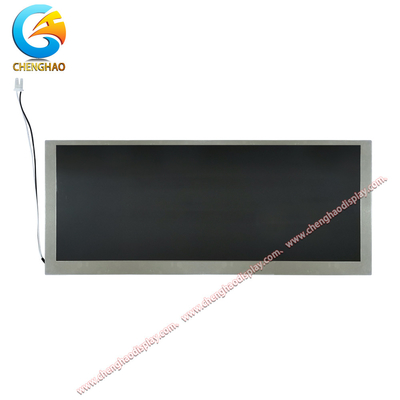 1280*480 Dots Widescreen I2c Lcd Display Module 10.3 Inch 60 Pins Fpc High Brightness