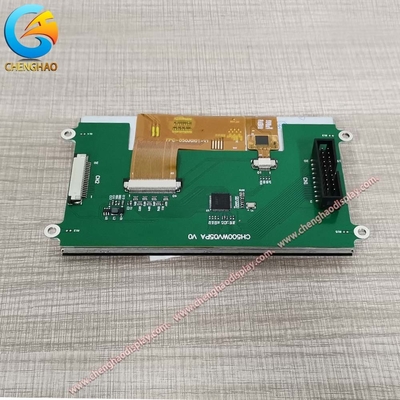 5 Inch Industrial Lcd Monitor All Viewing Angle Ips Tft With Spi Interface