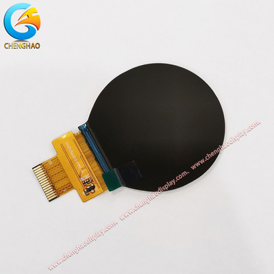 2.1 Inch Round Tft Display Thin Film Transistor High Contrast