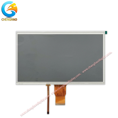 10.1 Inch 50 Pins Fpc Lcd Display Module 1000 Cd/M2 Brightness