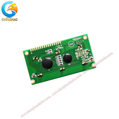 Blue / Yellow Green Monochrome Lcd Display Screen Backlight