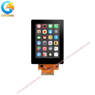 320X480 RESOLUTION TFT LCD COLOR DISPLAY 6:00 VIEWING ANGLE 3.5 INCH