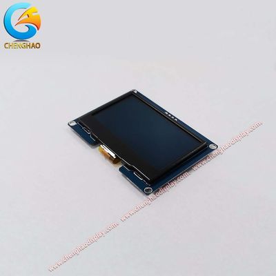 4 Pin OLED Display Module IIC Interface with 2.42inch 12864 HD Monochrome Display Screen