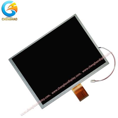 Custom 10.4 Inch Display 60 Pins FPC 800*480 Pixles With RGB Interface