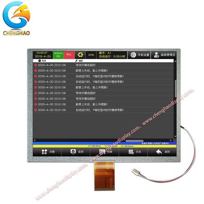 10.4 Inch TFT LCD Display 16M Colors 800x600 Resolution LCD Manufacturer