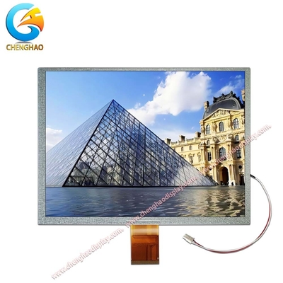 10.4 Inch TFT LCD Display 300cd/m2 Luminance with RoHS Certificate