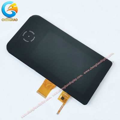 Capacitive 7.0 Inch Small LCD Touch Screen 1024*600 Pixels RGB Interface
