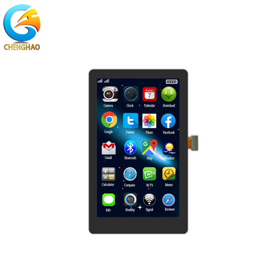 3.95 Inch ST7701S TFT Resistive Touch Panel 480x800 Pixel Tft Lcd Module