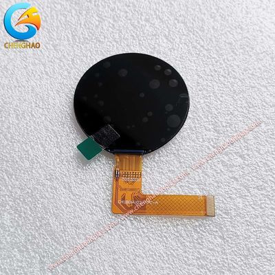 1.8'' Round TFT LCD Display With ST 77916 Driver IC Ultra-wide Temperature