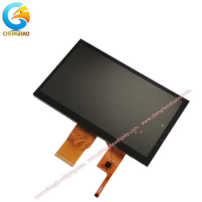 7-Inch Capacitive Touch LCD Screen Resolution 1024x600 Display for FPC Pin Number 50pins
