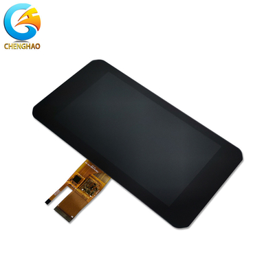 7 inch Custom IPS tft module 1024x600 Resolution with Capacitive Touch Panel
