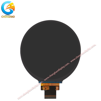 4 Inch Circular Lcd Display Module 720x720 Dots IPS TFT With 40 Pins FPC