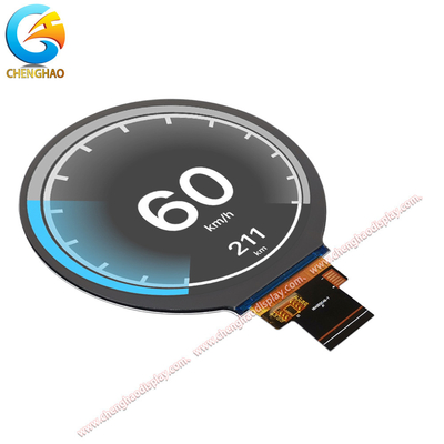 4 Inch IPS Round LCD Display 720*720 Resolution With SPI RGB Interface