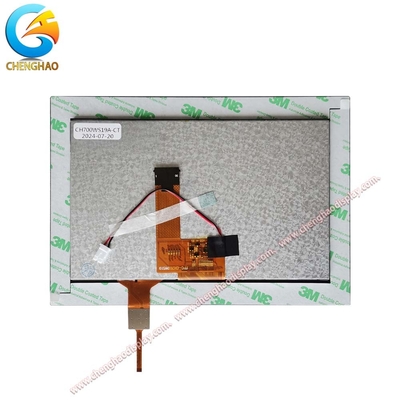 7 Inch Touch Screen Display 1024*600 Pixels IPS Full Viewing Direction