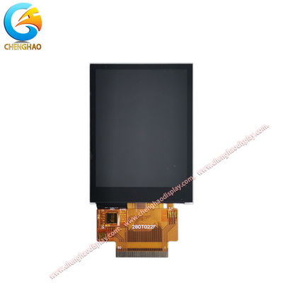 2.8 Inch TFT LCD Display Small LCD Touch Screen with Advanced Capacitive Touch Panel