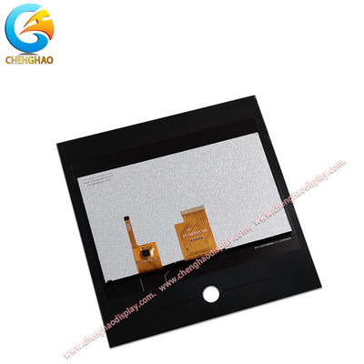 1000 Cd/m2 Luminance LCD Display Module 7 Inch 1024*600 Pixels For Transportation Control Systems