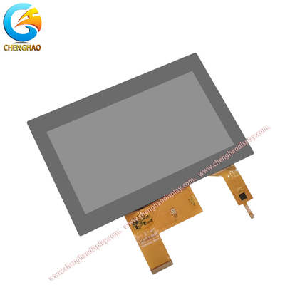 Industrial Tft Lcd 7 Inch 800x480 Resolution With Capacitive Touch