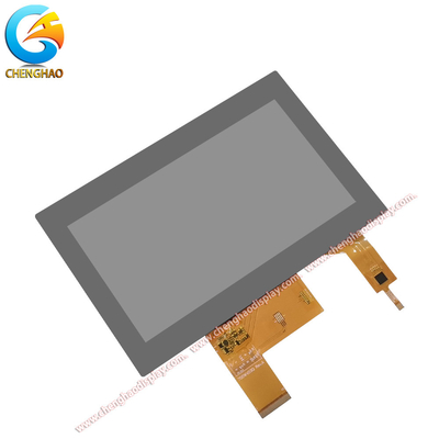 7 Inch RGB TFT LCD Display 40pins RGB Interface With 800*480 Pixels
