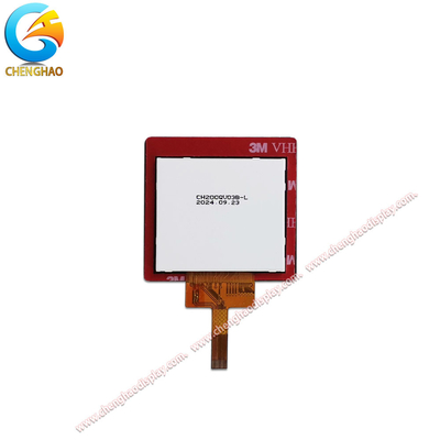 1000  High Brightness  Small Lcd Panel 320*240 Pixels with Black Glass Cover