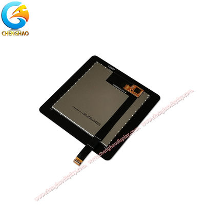 4 Inch Small Touch Screen Display IPS Free Viewing Direction With Pcap Touch