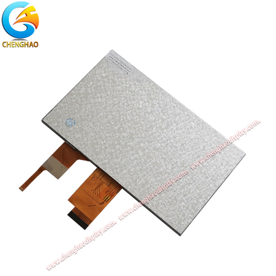 1024x600 Liquid Crystal Display Panel 300cd/m2 Luminance 7inch With Capacitive Touch
