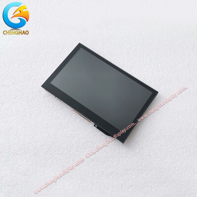 4.3-inch Industrial-grade TFT LCD Display Module 800×480 Resolution 80-degree Viewing Angle